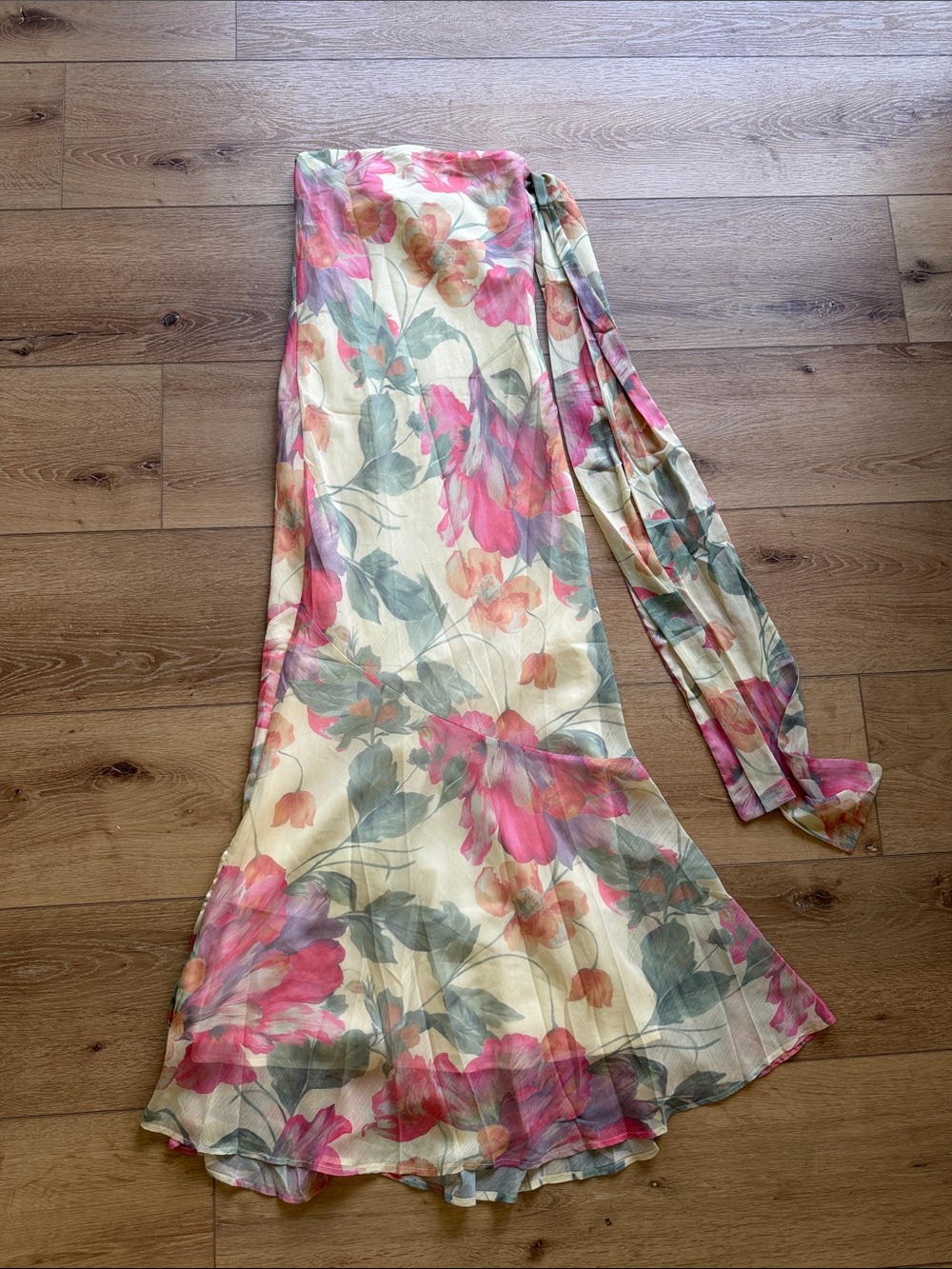 Peppermayo Floral Maxi Dress